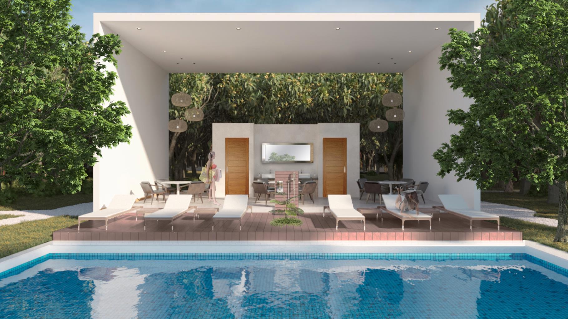 1BR 1BA, Villa, Mayasie, Bacalar