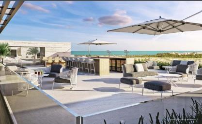 Apartment BR3 BA5, Riva, Puerto Cancun