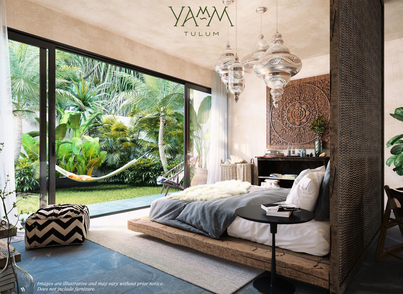 2BR 2BA apartment Yamm Aldea Zama Tulum