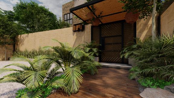 Studio with Garden and pool, Via AQUA Tulum