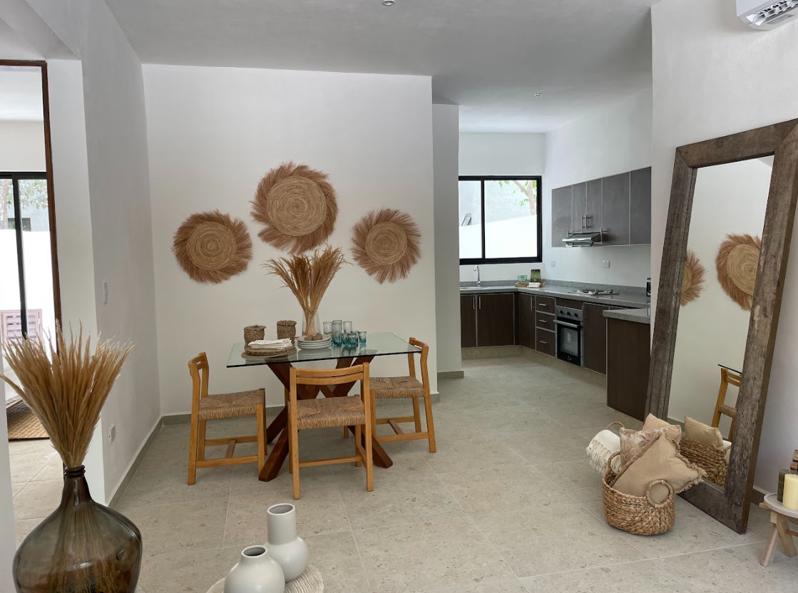2BR 2BA, PH  with Balcony, Kim Koba, Tulum