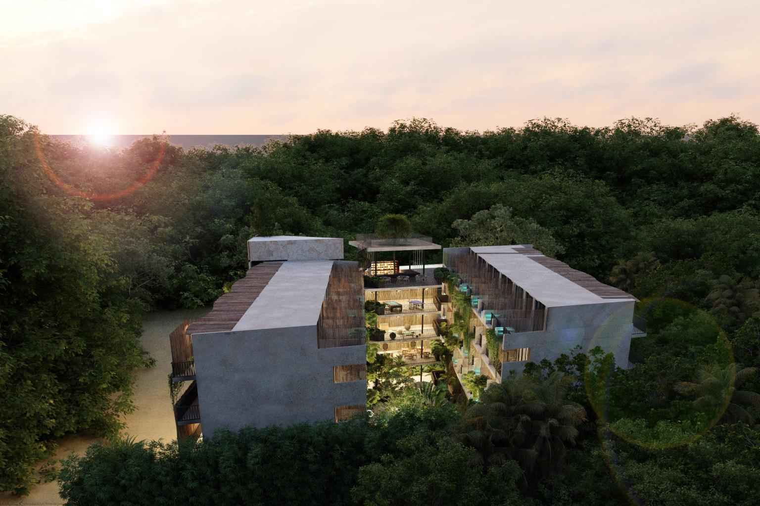 1BR 1BA Luxury Apartment with pool, Amazonia 518 Tulum