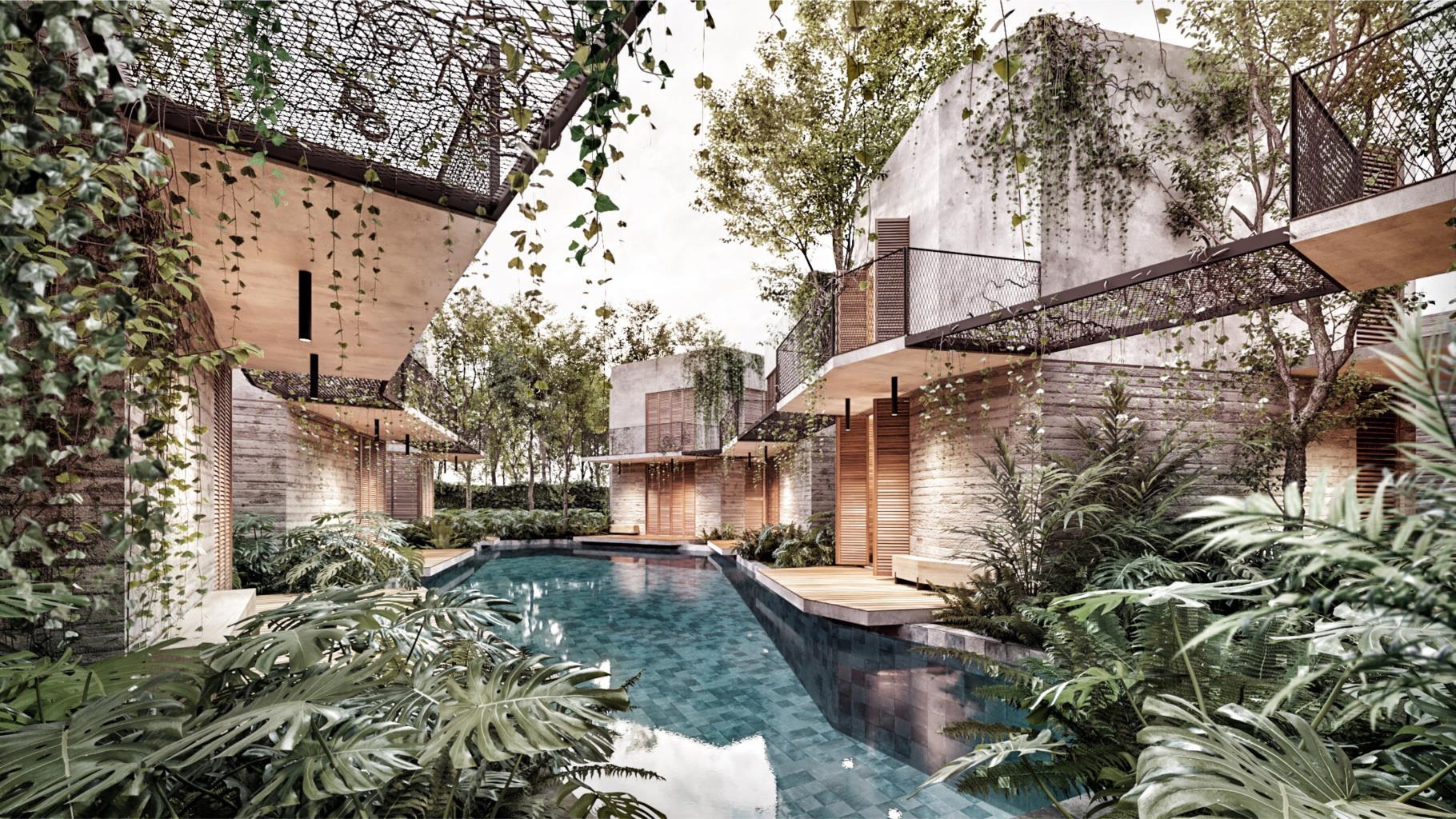 1BR 1BA, Luxury Villa, Manta, Tulum