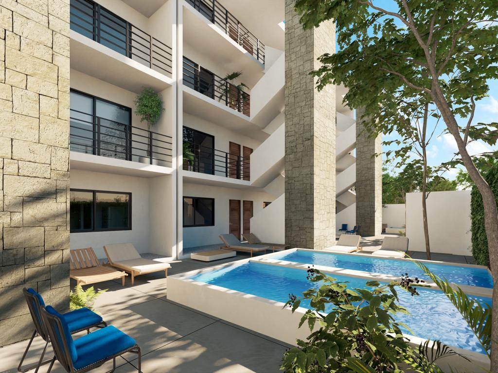 1BR 1BA, PH, Zek, Tulum