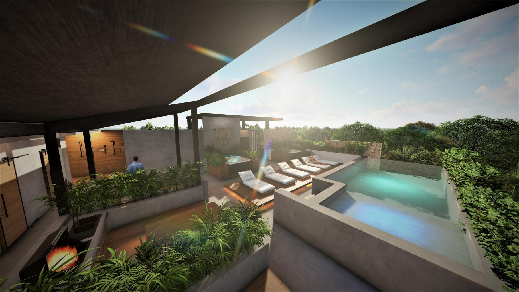 2BR 1BA Apartment, Yemaya Tulum