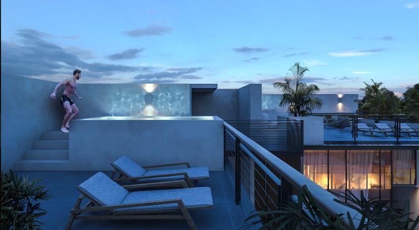 Penthouse BR3 BA4, Naj Kiin, Tulum
