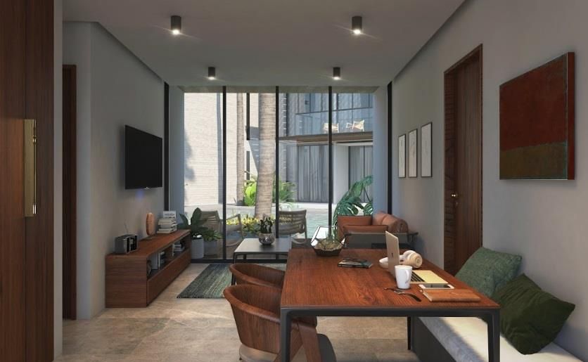 Penthouse BR3 BA4, Petra, Tulum