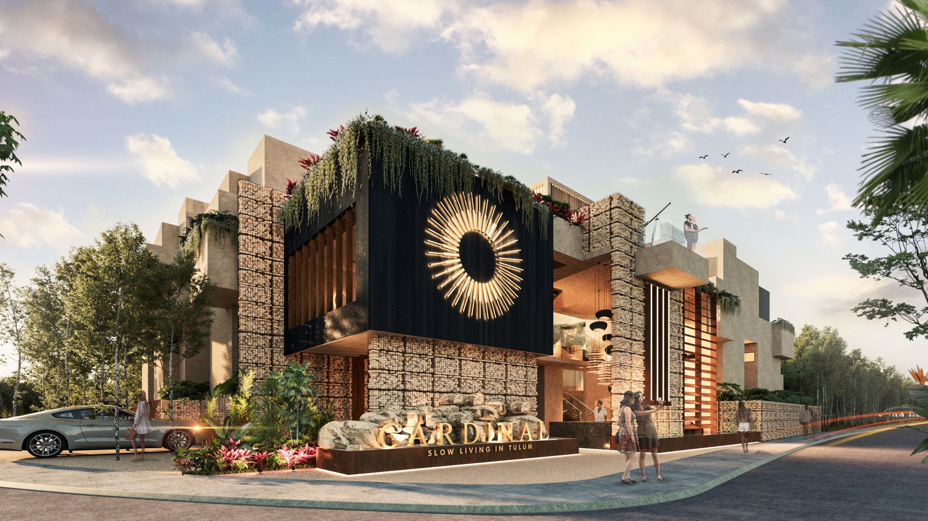 4BR 5BA Luxury Apartment, Cardinal, Tulum