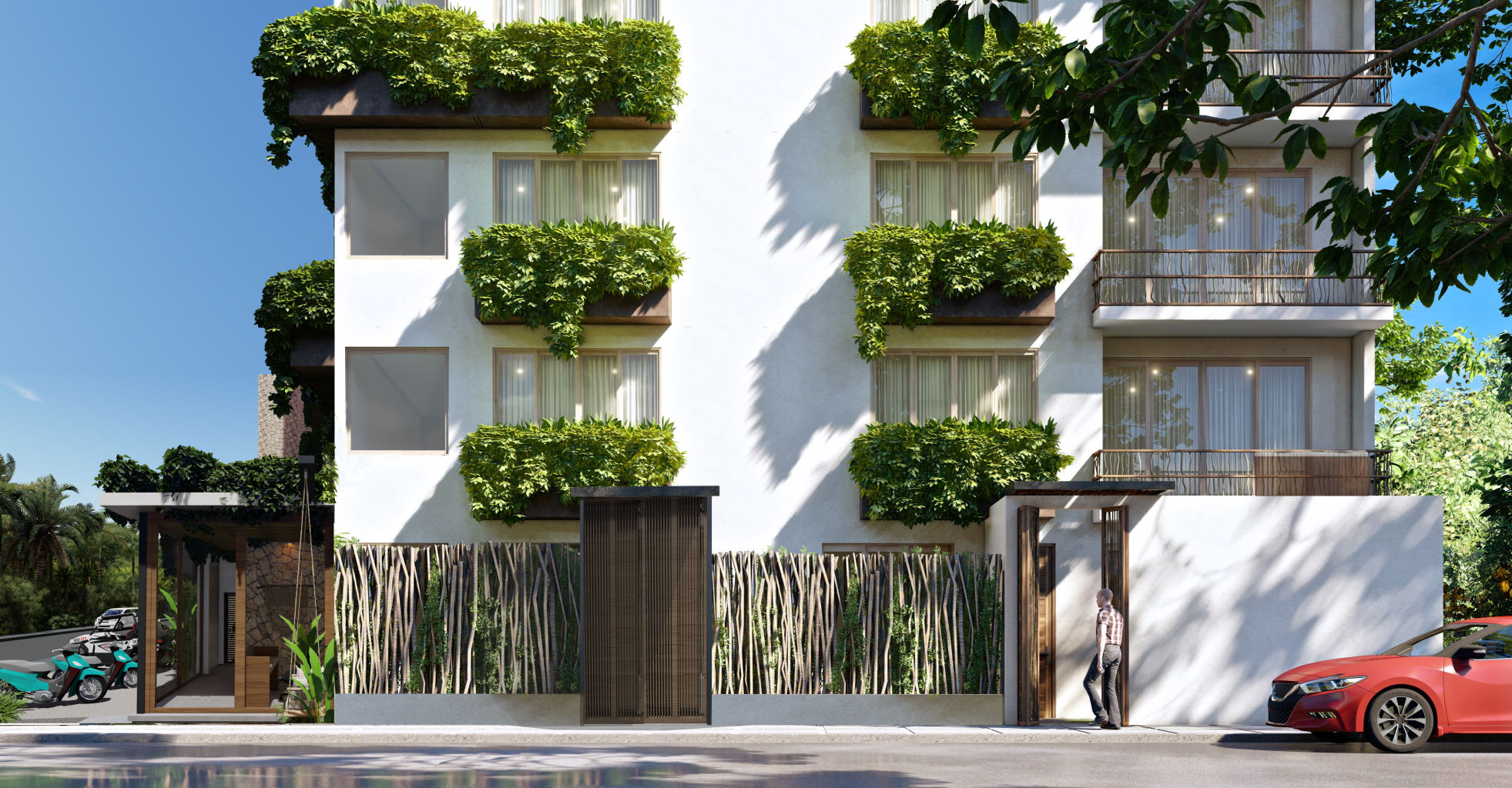 2BR 1BA Apartment, Yemaya Tulum