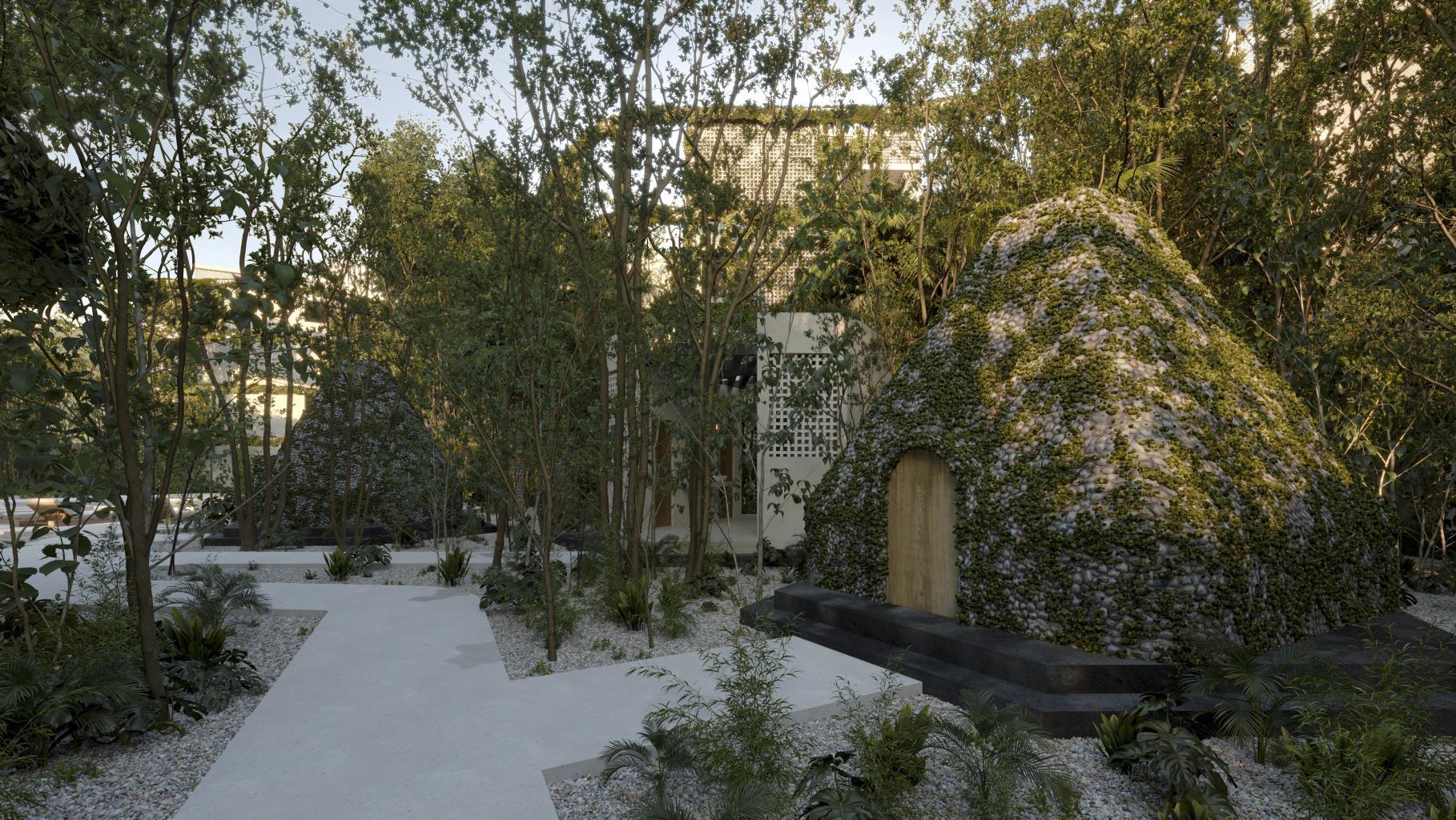 4BR 4BA, Luxury Apartment, Kaab, Tulum