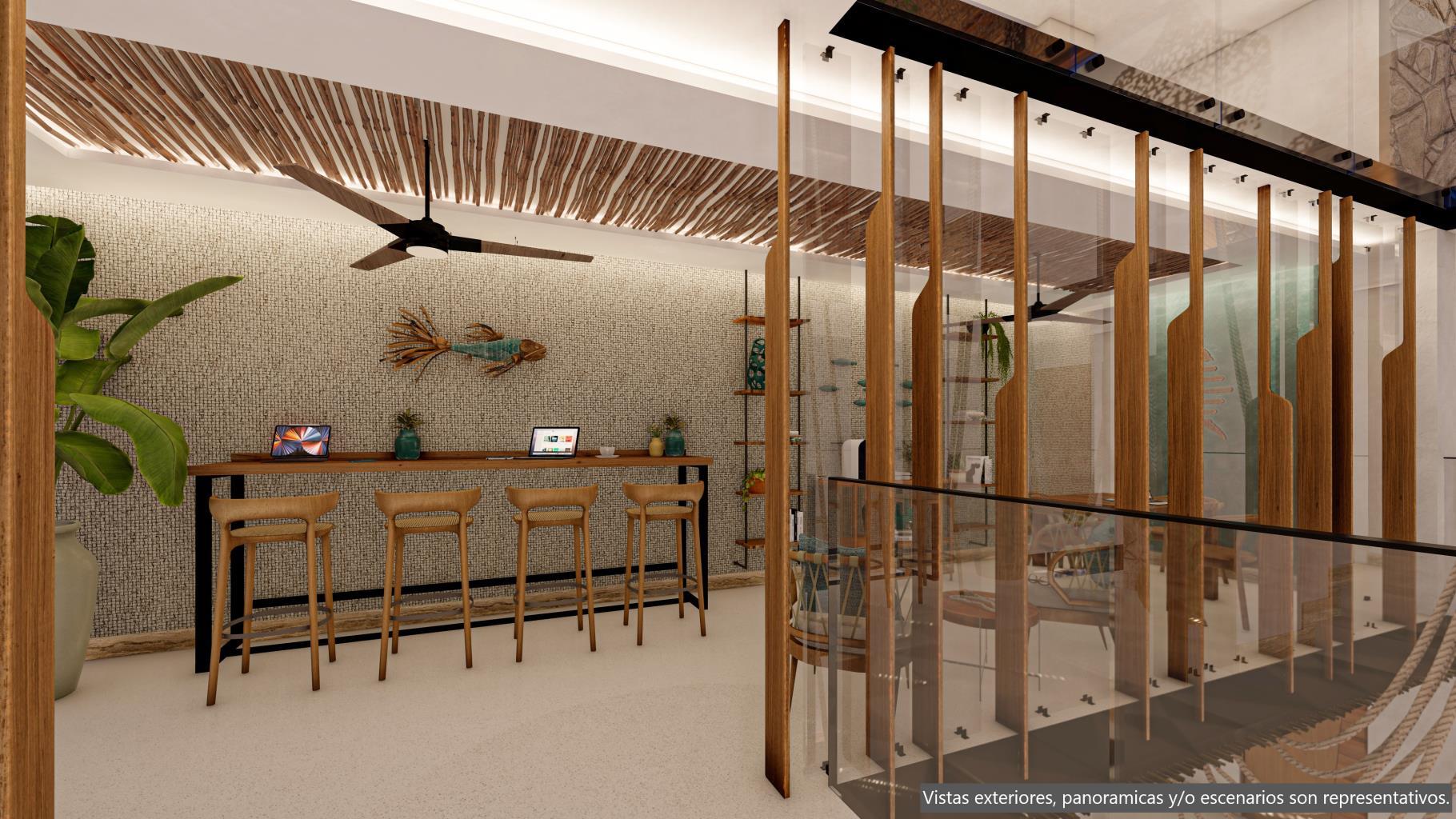 2BR 2BA, Apartment with Lock Off, Zamajal, Tulum