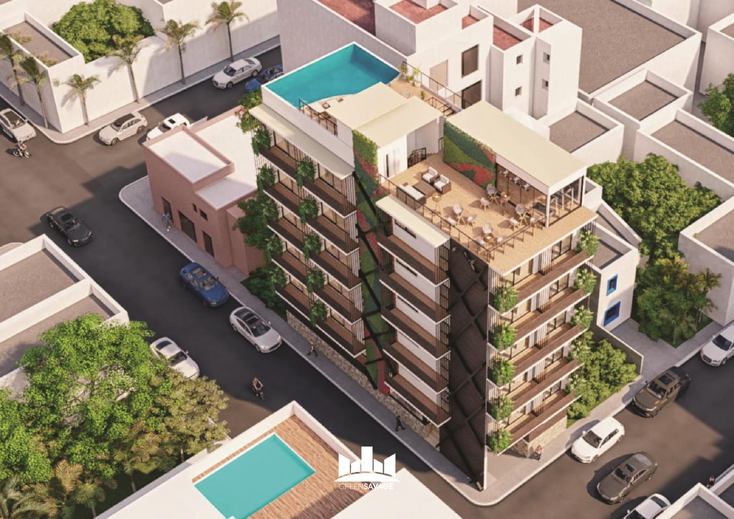 1BR 1BA Luxury Ground floor, Green Savage, Playa del Carmen
