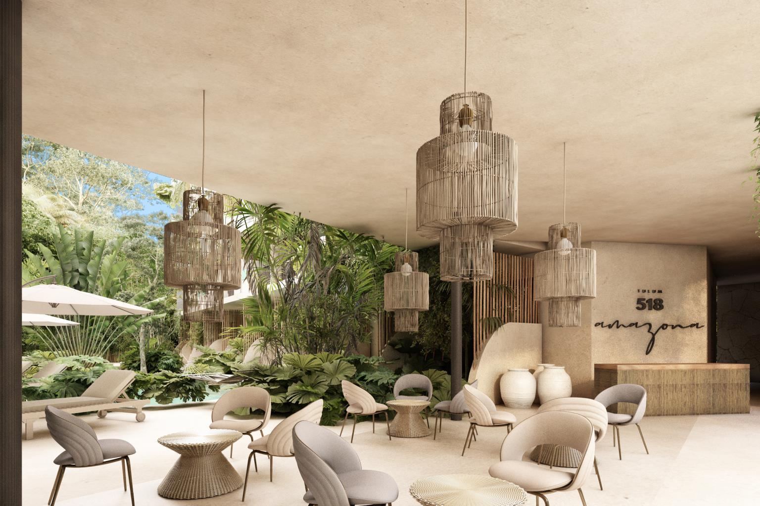 1BR 1BA Luxury Apartment with pool, Amazonia 518 Tulum