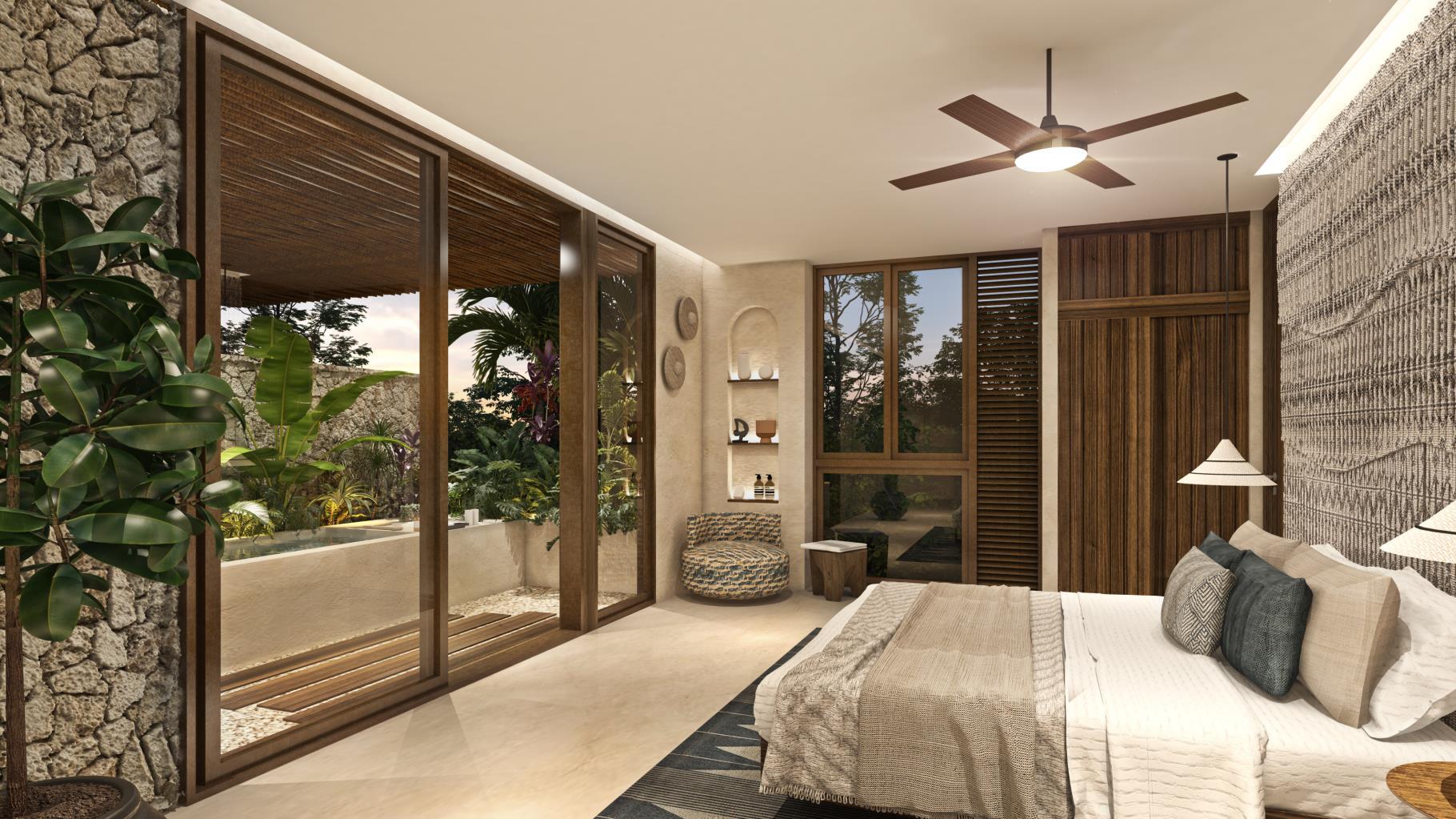 3BR 3BA Apartment Lock off, Mestiza Tulum