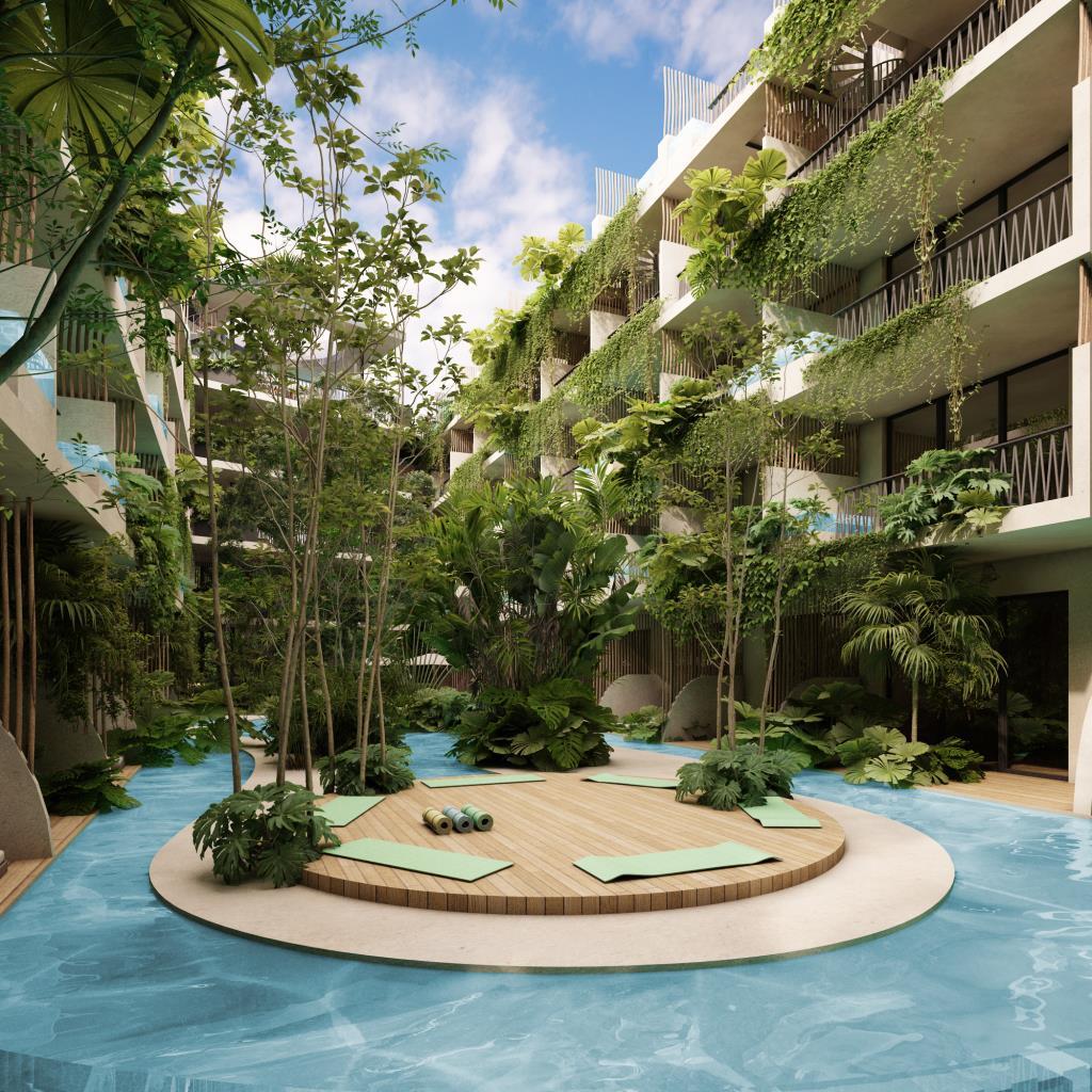 1BR 1BA Luxury Apartment with pool, Amazonia 518 Tulum