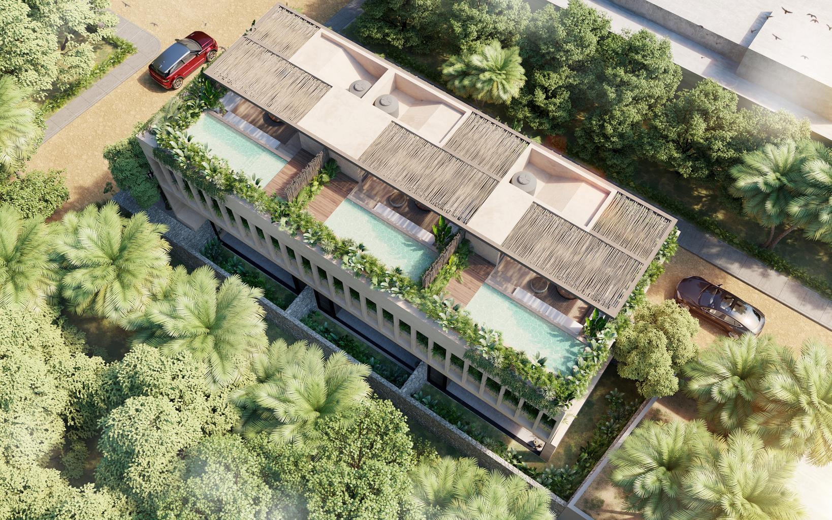 3BR 3BA Townhouse, Pangea Townhosue Tulum