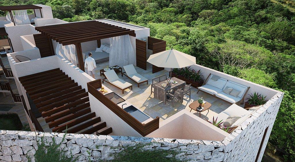 2BR 2BA Apartment , Kuyen Tulum