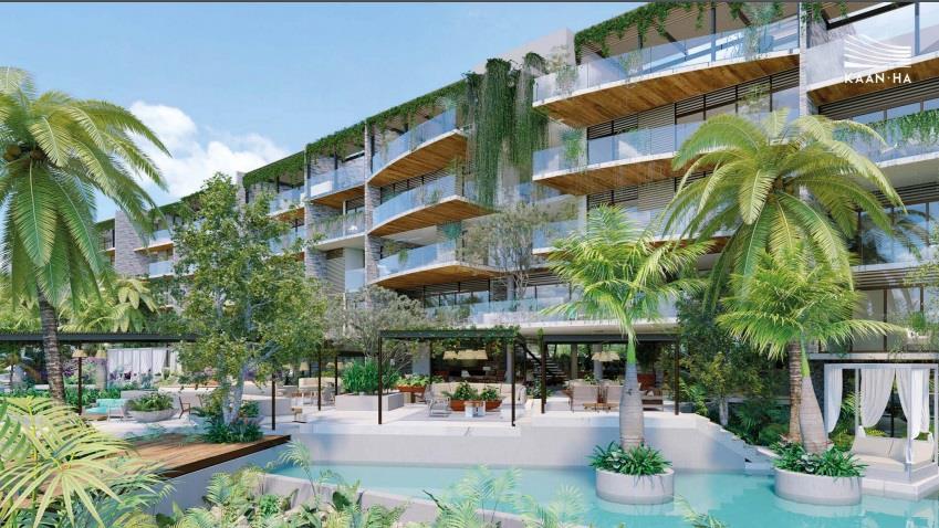 Penthouse BR2 BA2, Kaan Ha, Bahia Principe, Tulum