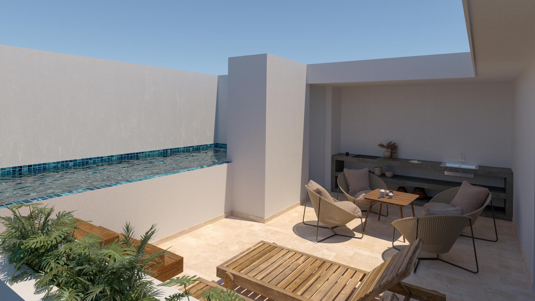 3BR 3BA, PH, Town Center Zama, Aldea Zama