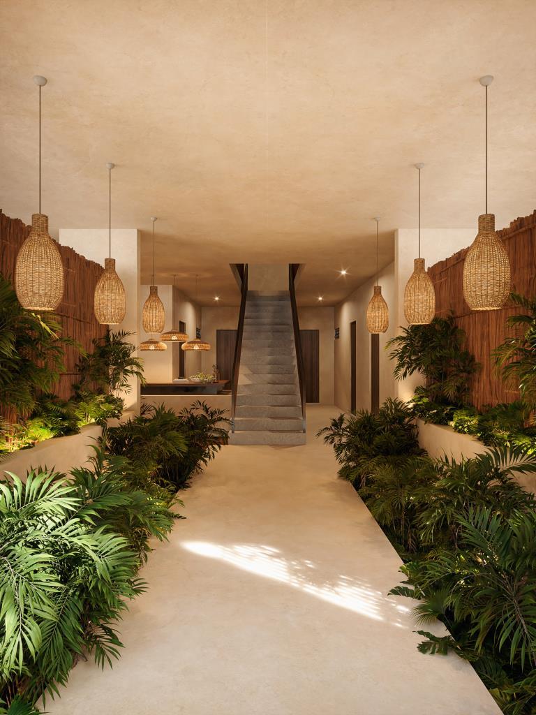 1BR 1BA Apartment with terrace, Yama Tulum Condos