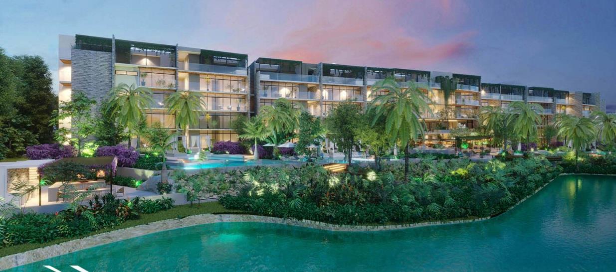 Penthouse BR2 BA2, Kaan Ha, Bahia Principe, Tulum