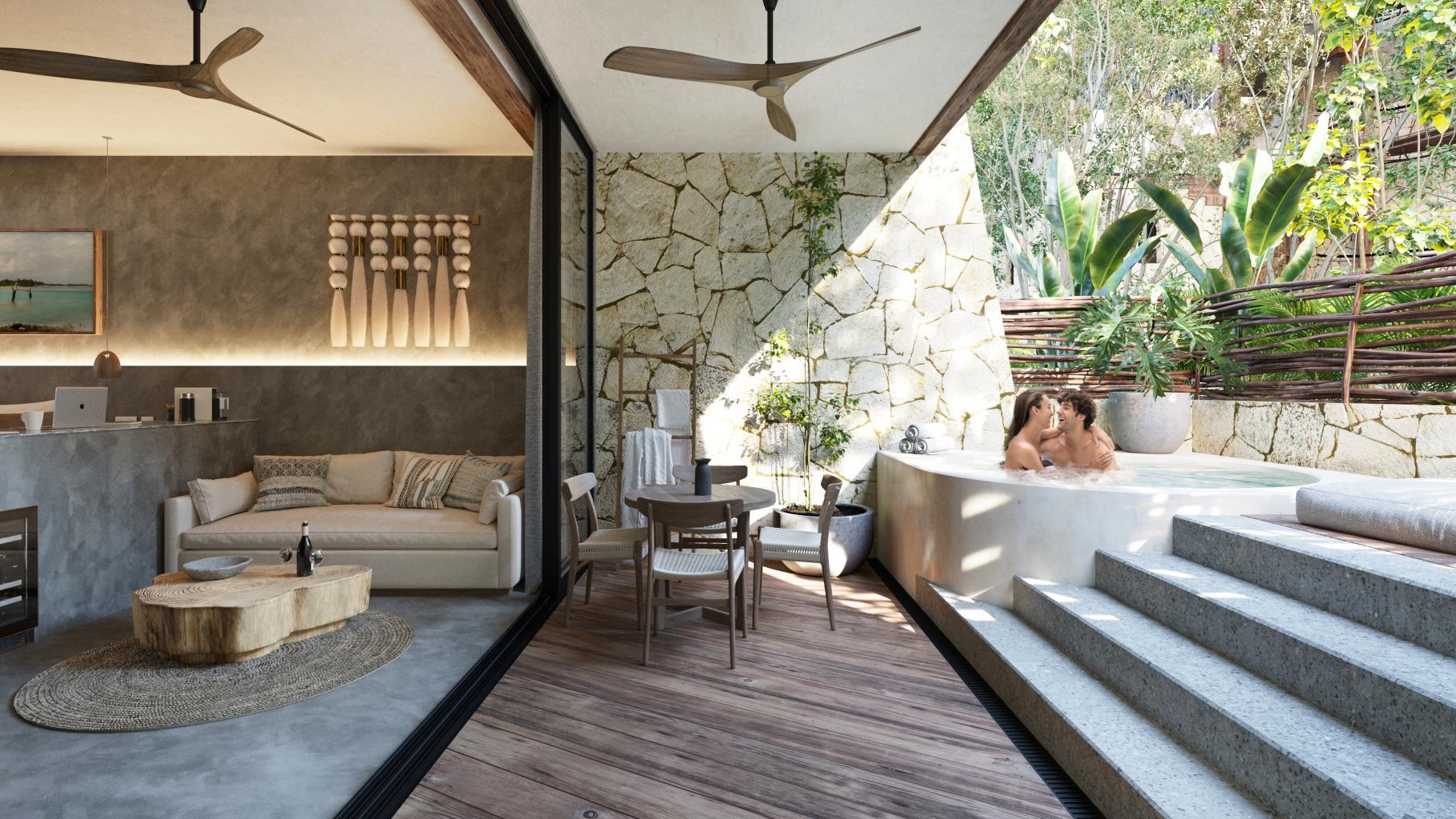 1BR 1BA, Suite Apartment, Alquimia, Tulum