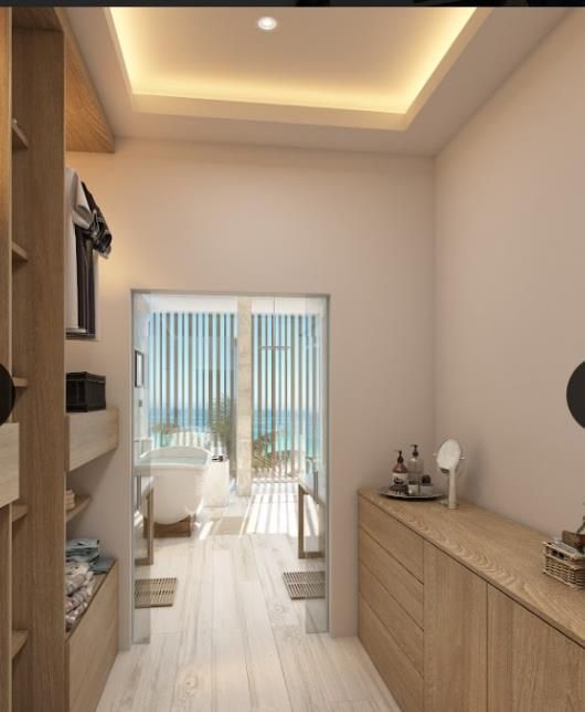 3BR 3BA Apartment luxury Finishes and Ocean view, CasaCun, Puerto Aventuras