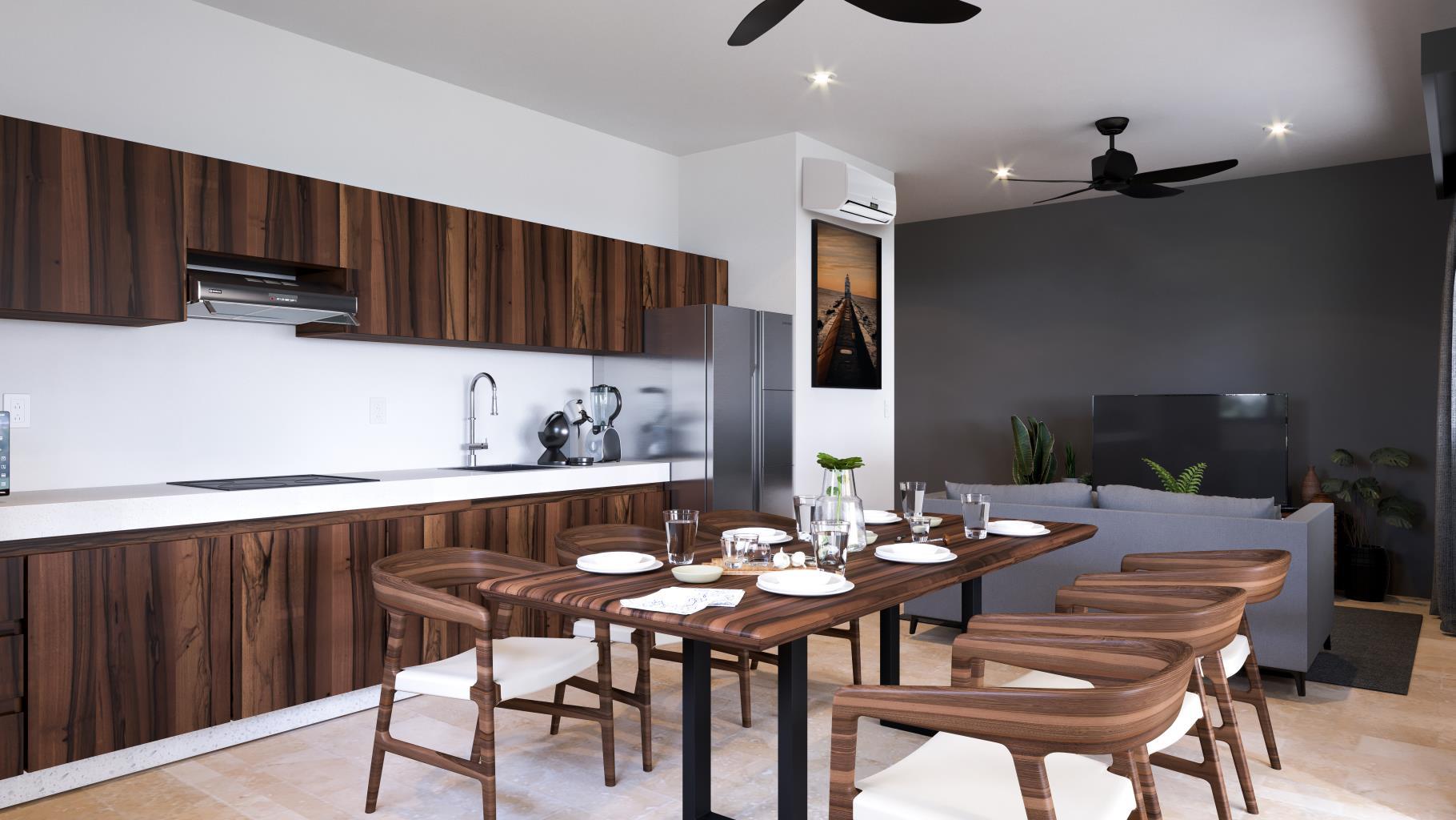 3BR 3BA, PH, Town Center Zama, Aldea Zama
