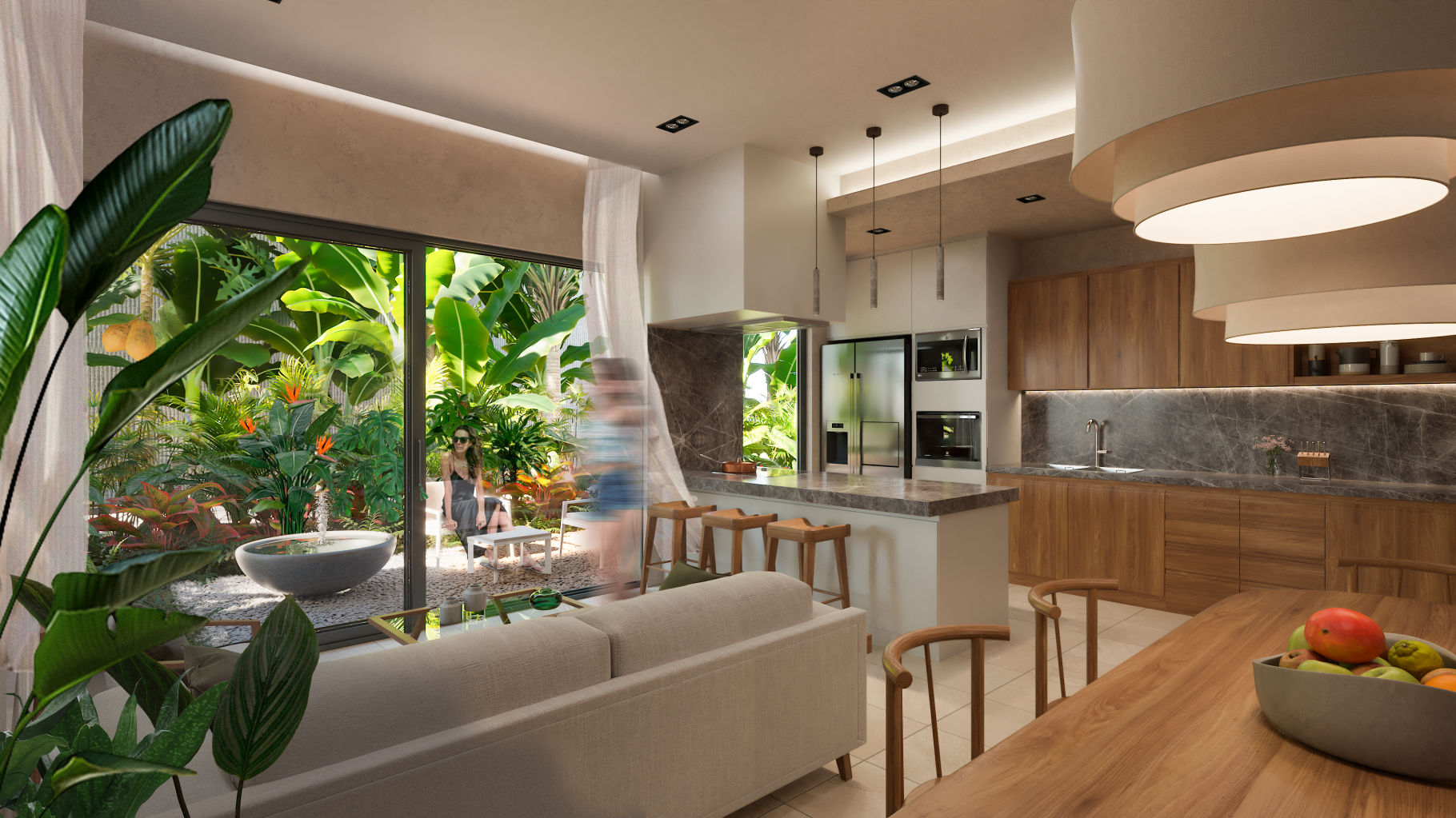 4BR 5BA Luxury Apartment, Cardinal, Tulum