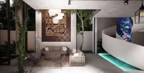 4BR 5BA, Villa pool and garden, Villa Anunna, Tulum