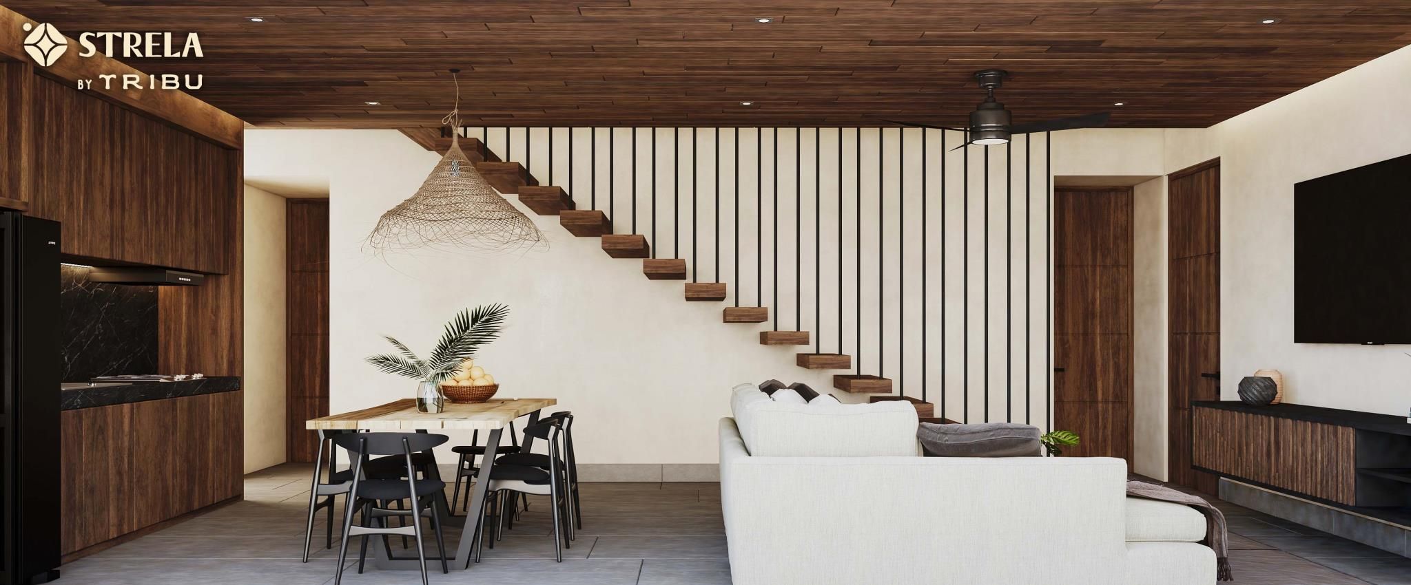 3BR 3BA PH, Strela by Tribu, Puerto Morelos