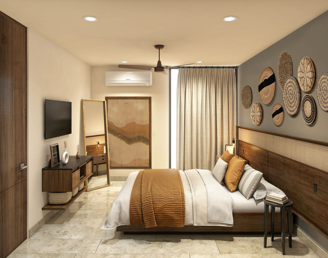 2BR 2BA, Ground Floor Apartment with Terrace, Estela, Tulum
