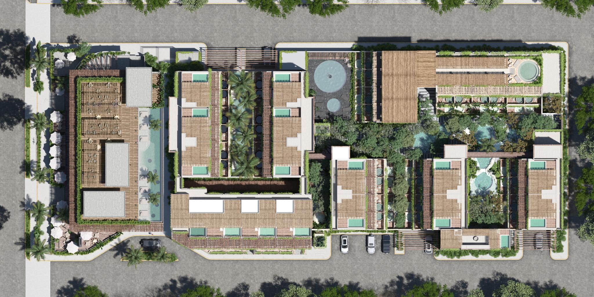 1BR 1BA, Apartment with Pool, Alquimia, Tulum