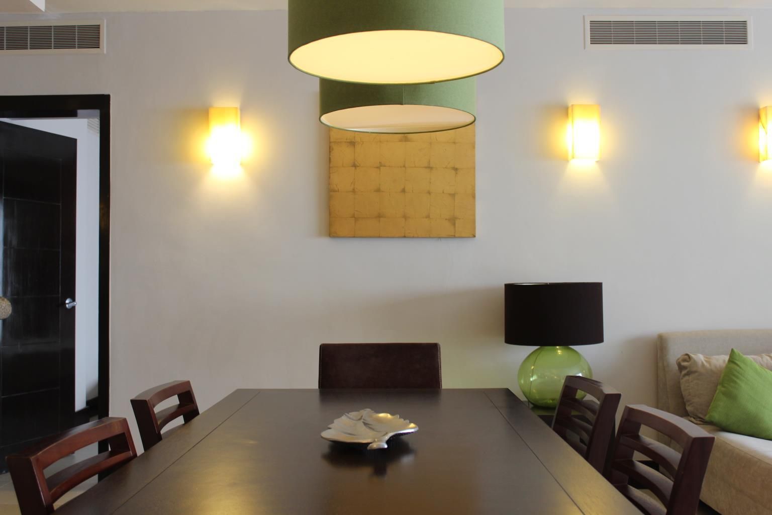 2BR 2BA beach front apartment Aldea Thai, PLaya del Carmen