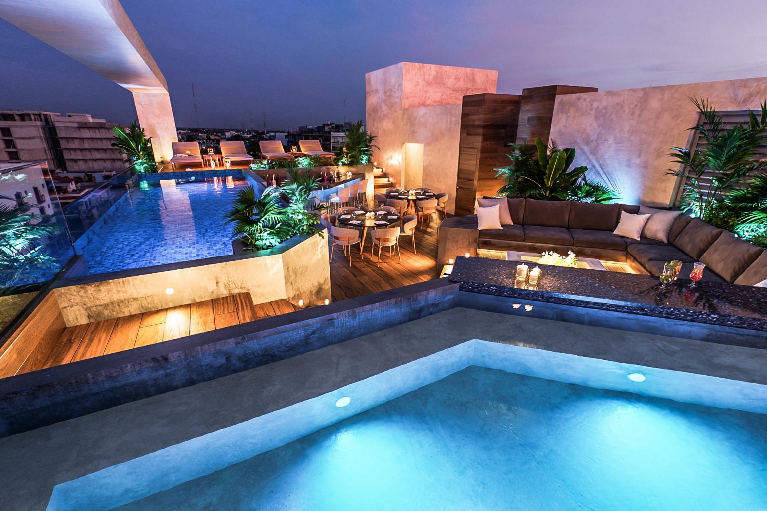 1BR 1BA, Apartment with Terrace, Belehu, Playa del Carmen