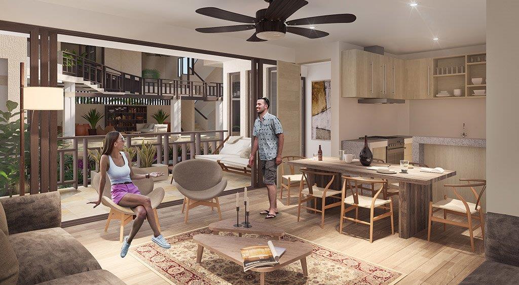 2BR 2BA Apartment , Kuyen Tulum