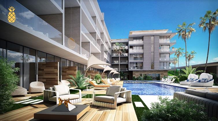Penthouse, BR4 BA3, Oceana, Playa del Carmen