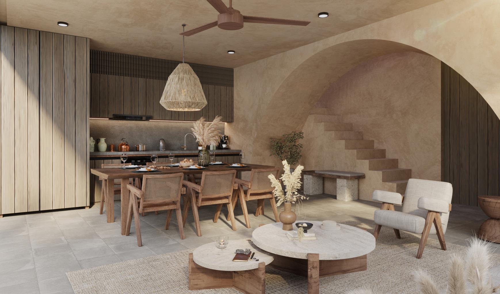 3BR 3BA Townhouse, Pangea Townhosue Tulum