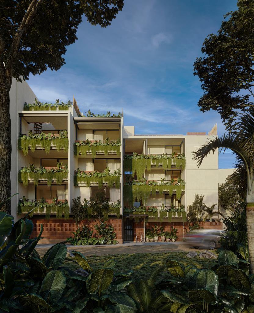 1BR 1BA Apartment with pool, Xaana Tulum