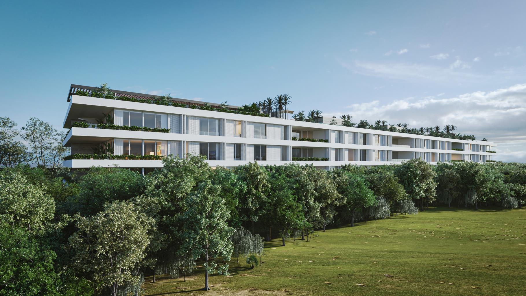3BR 3BA, Luxury Apartment with Terrace, Uma, Playa del Carmen