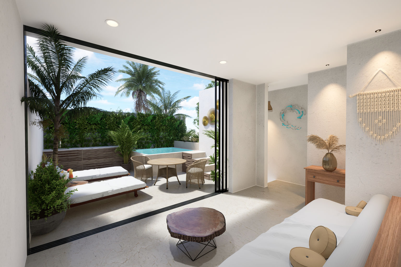 2BR 2BA, PH, Yuum-Lum, Tulum