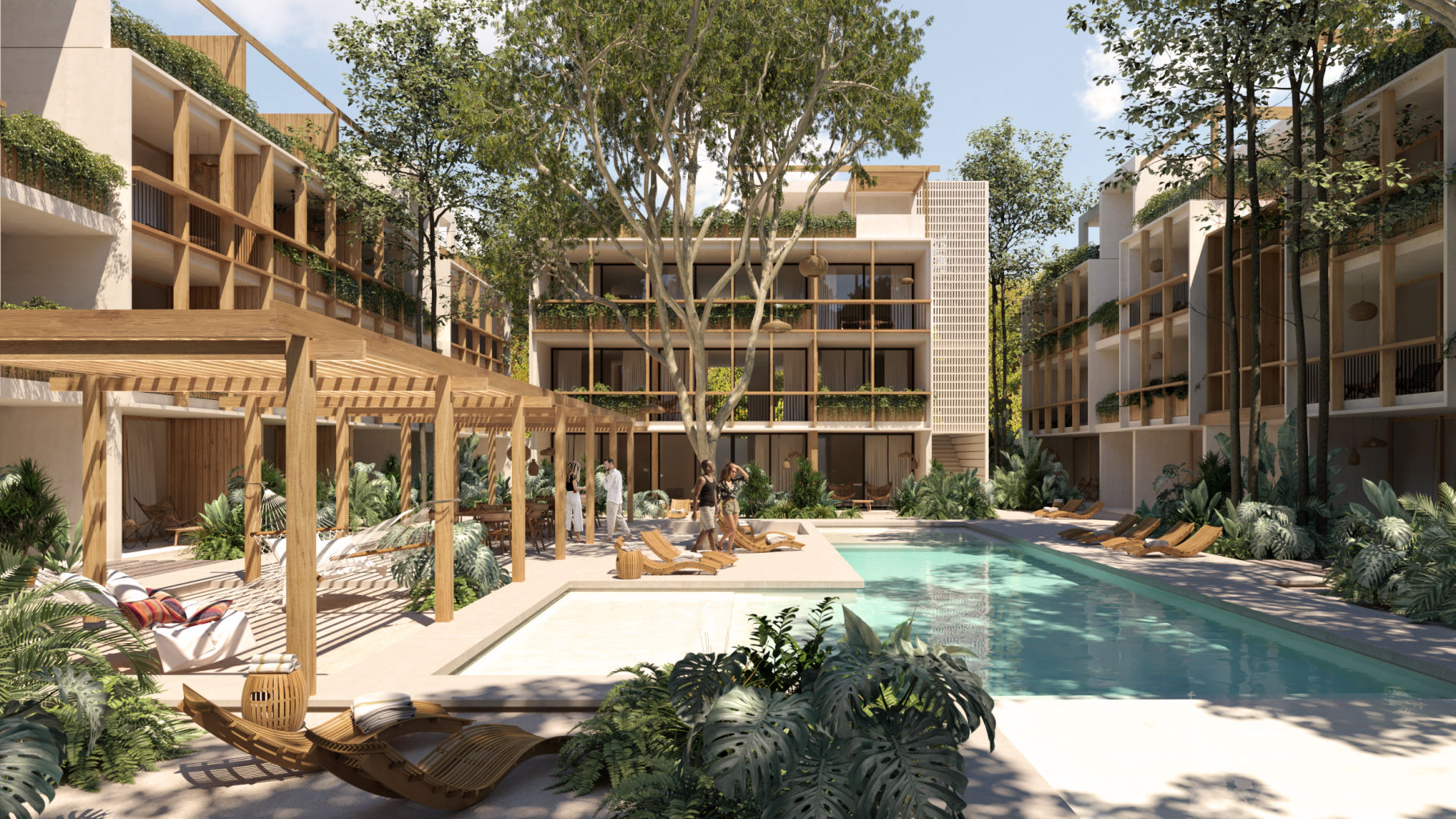 1BR 1BA Ground floor Apartment, Muunek Tulum