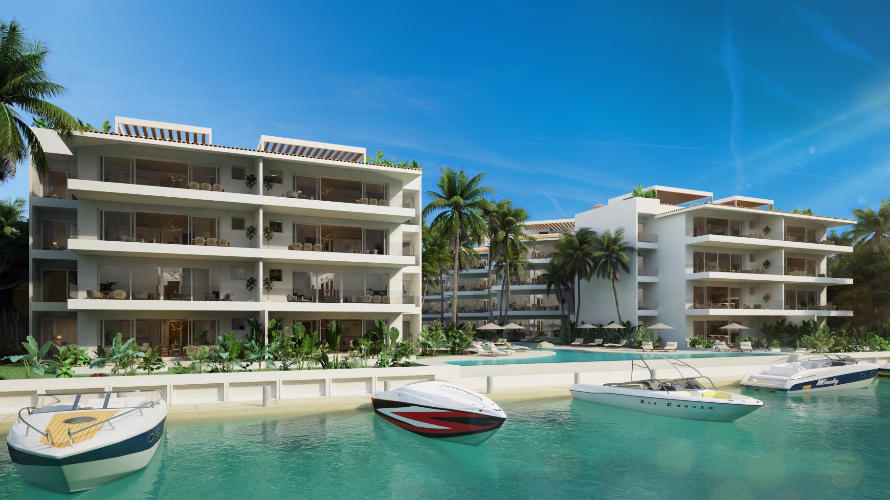 4BR 4BA, Apartment, Puerto Aqua, Puerto Aventuras