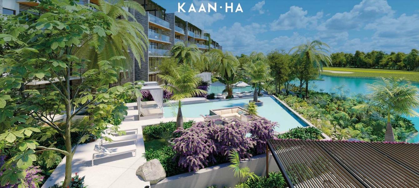 Penthouse BR2 BA2, Kaan Ha, Bahia Principe, Tulum