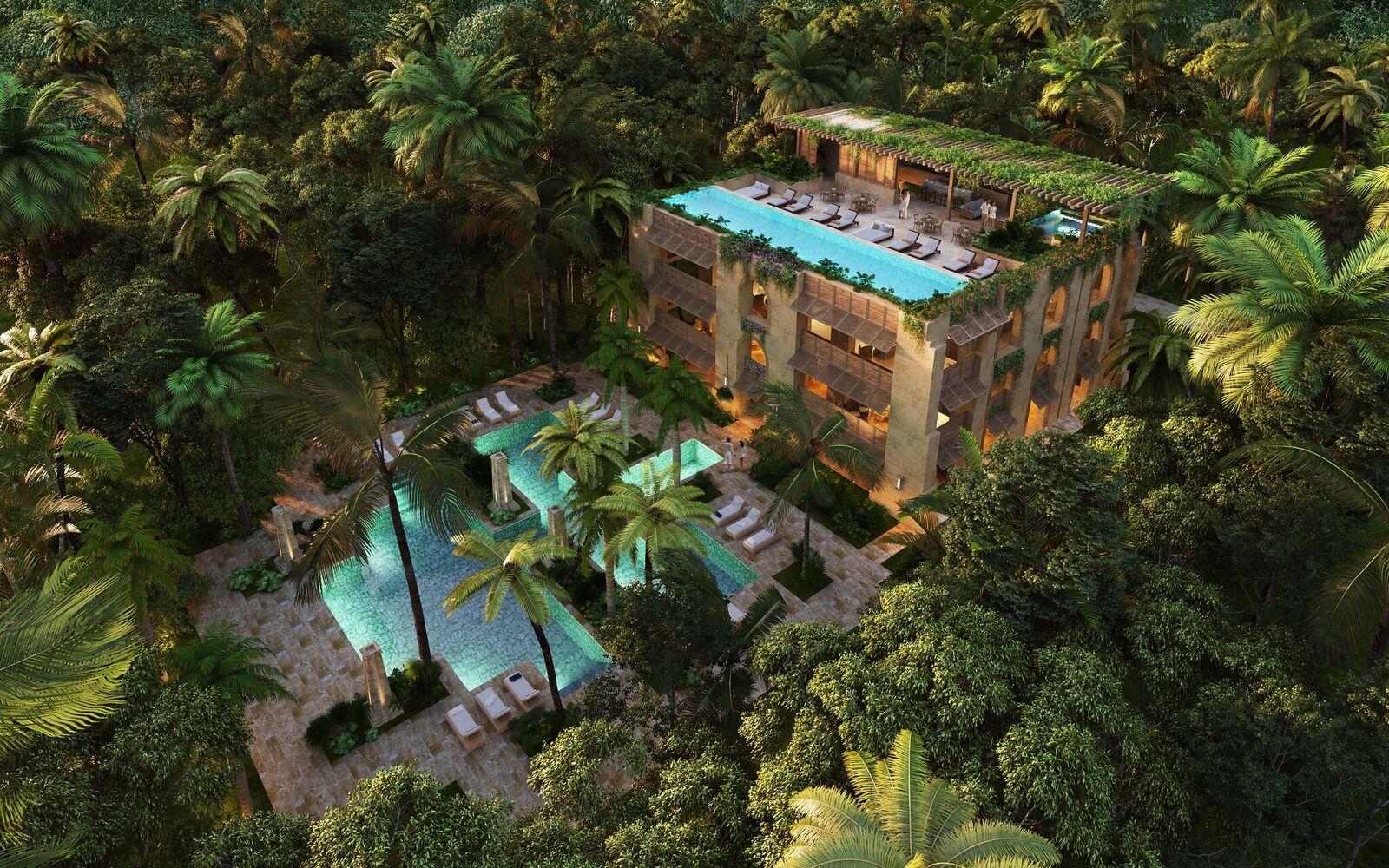 Apartment BR3 BA3 LOCK OFF, Los Santos, Tulum