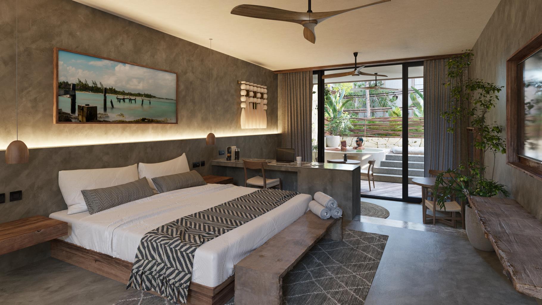1BR 1BA, Suite Apartment, Alquimia, Tulum