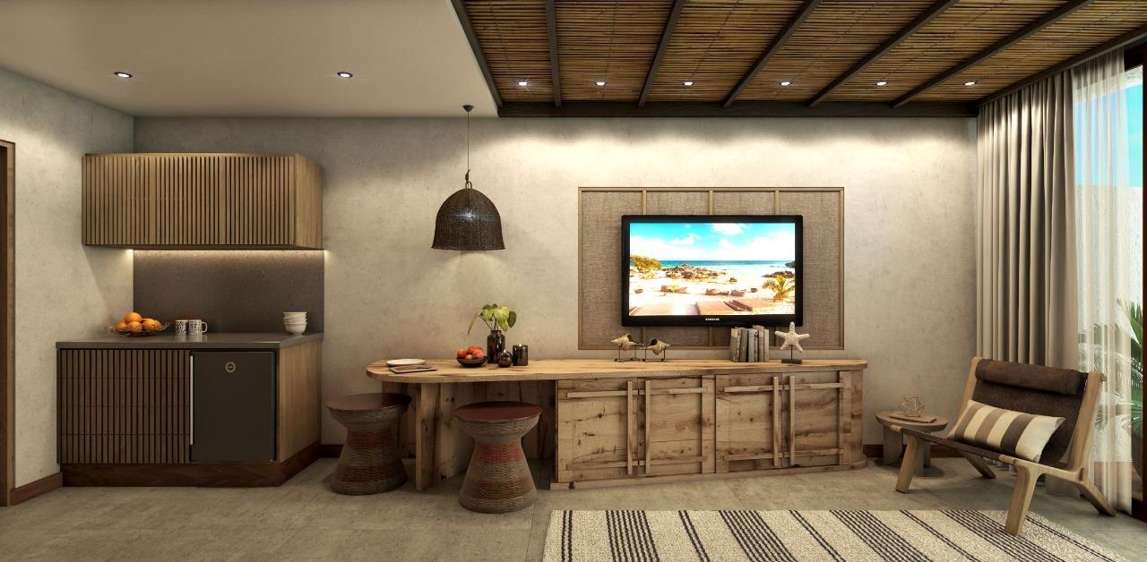3BR 4BA apartment Tankah 52 Tulum