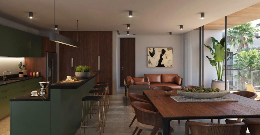 Penthouse BR3 BA4, Petra, Tulum