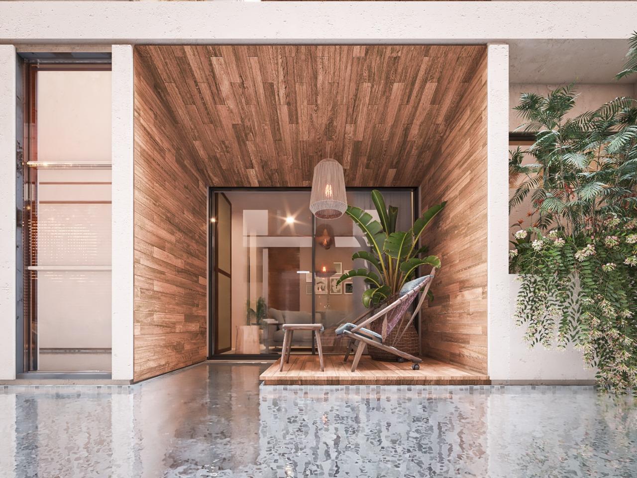 1BR 1BA swin-up and garden, Twelve dreams Tulum Condos, Tulum