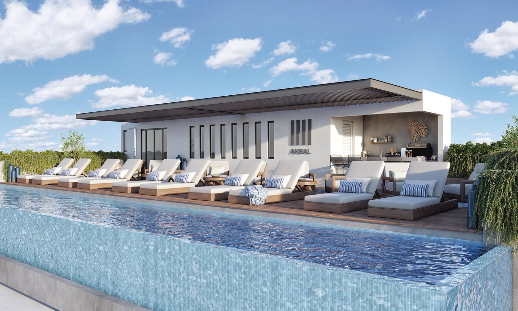 2BR 2BA, Apartment, Akbal, Playa del Carmen